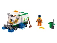 B-WARE LEGO 60249 City Fahrzeuge Stra&szlig;enkehrmaschine