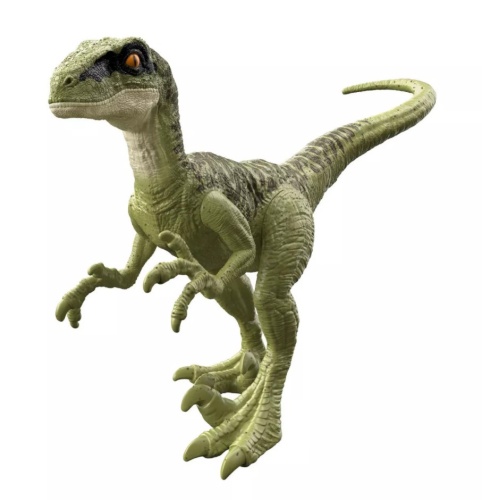 Mattel HCL82 Jurassic World Wild Pack Dinosaurier Velociraptor
