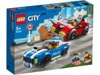 B-WARE LEGO&reg; 60242 City Polizei Festnahme auf der Autobahn