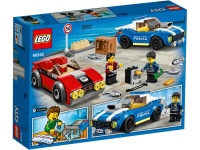B-WARE LEGO&reg; 60242 City Polizei Festnahme auf der Autobahn