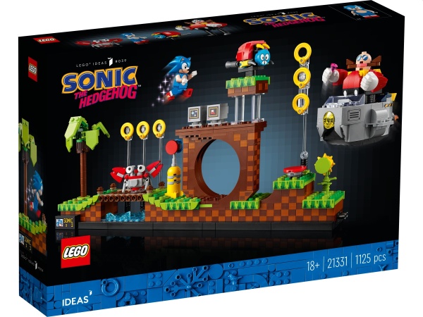 LEGO® 21331 Ideas Sonic the Hedgehog - Green Hill Zone