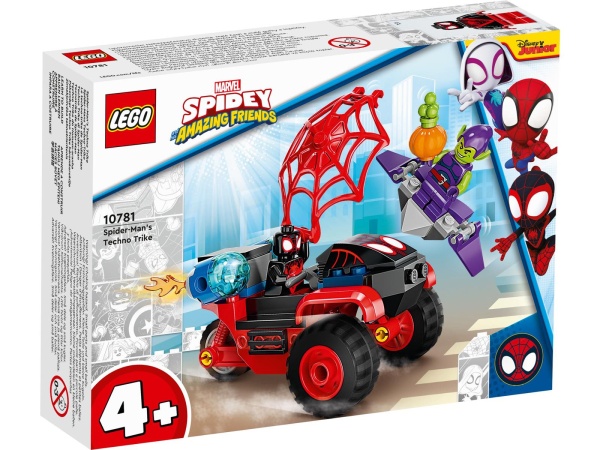 LEGO® 10781 Marvels Super Heroes Miles Morales: Spider-Mans Techno-Trike