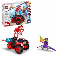 LEGO&reg; 10781 Marvels Super Heroes Miles Morales: Spider-Mans Techno-Trike