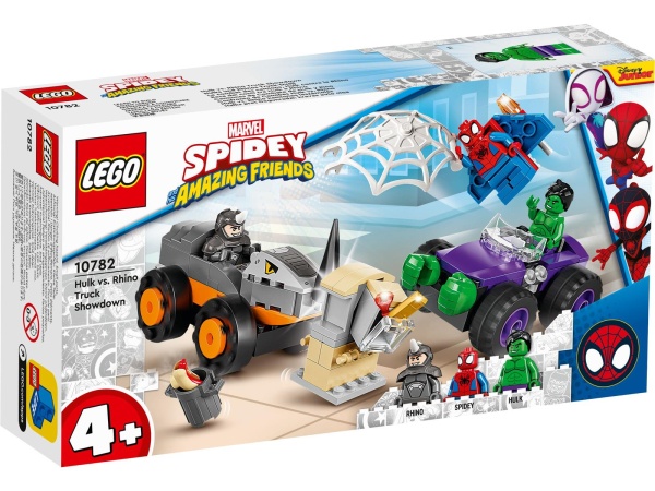 LEGO® 10782 Marvel Super Heroes Spidey Hulks und Rhinos Truck-Duell