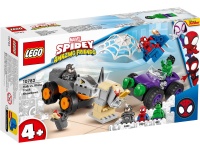 LEGO&reg; 10782 Marvel Super Heroes Spidey Hulks und Rhinos Truck-Duell