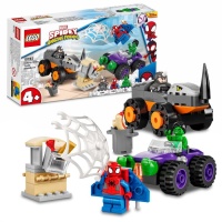 LEGO&reg; 10782 Marvel Super Heroes Spidey Hulks und Rhinos Truck-Duell