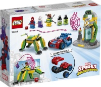 LEGO&reg; 10783 Spider-Man in Doc Ocks Labor