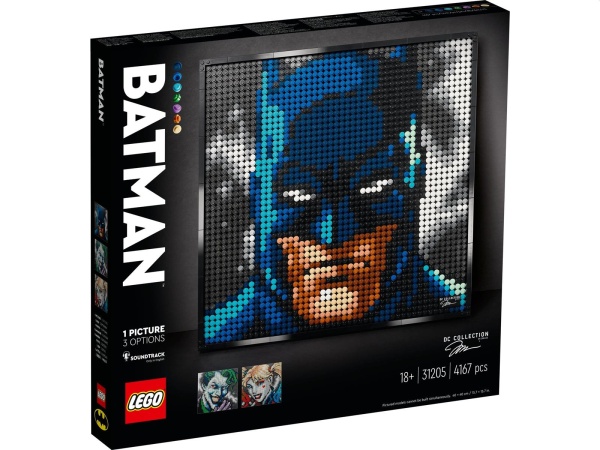 LEGO® 31205 ART Jim Lee Batman Kollektion
