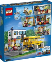 LEGO&reg; 60329 City Schule mit Schulbus