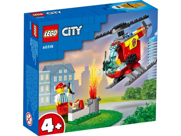 LEGO® 60318 City Feuerwehrhubschrauber
