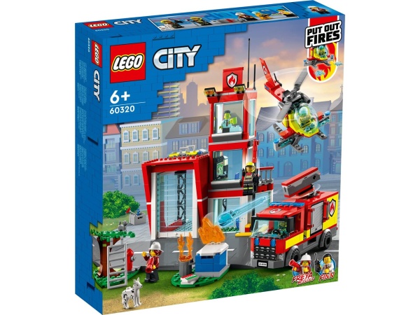 LEGO® 60320 City Feuerwache