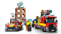 LEGO&reg; 60321 City Feuerwehreinsatz mit L&ouml;schtruppe