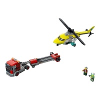 LEGO&reg; 60343 City Hubschrauber Transporter