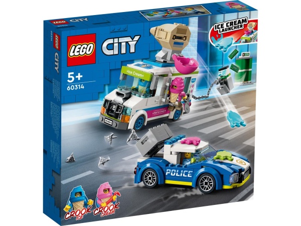 LEGO® 60314 City Eiswagen-Verfolgungsjagd