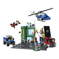 LEGO&reg; 60317 City Bank&uuml;berfall mit Verfolgungsjagd