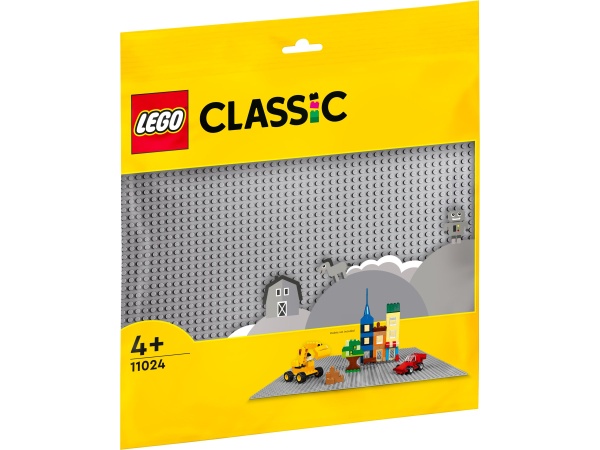 LEGO® 11024 Classic Graue Bauplatte 48x48 Noppen