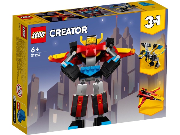 LEGO® 31124 Creator 3-in-1 Super-Mech