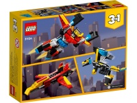 LEGO&reg; 31124 Creator 3-in-1 Super-Mech