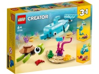 LEGO® 31128 Creator 3-in-1 Delfin und Schildkröte