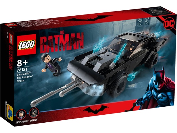 LEGO® 76181 DC Super Hereos Batmobile: Verfolgung des Pinguins