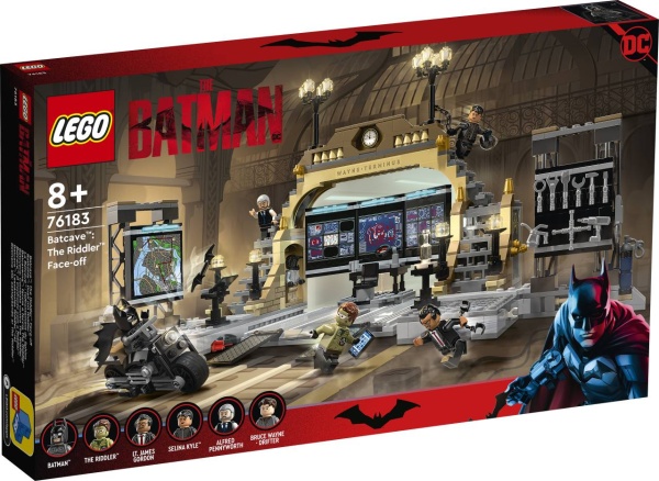 LEGO® 76183 DC Universe Bathöhle™: Duell mit Riddler™