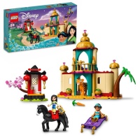 LEGO&reg; 43208 Disney Jasmins und Mulans Abenteuer