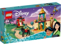 LEGO&reg; 43208 Disney Princess Jasmins und Mulans Abenteuer