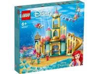 LEGO&reg; 43207 Disney Arielles Unterwasserschloss