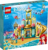 LEGO&reg; 43207 Disney Arielles Unterwasserschloss