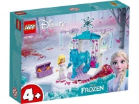 LEGO® 43209 Disney Princess Elsa und Nokks Eisstall