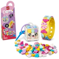 LEGO&reg; 41944 DOTS Candy Kitty Armband &amp; Taschenanh&auml;nger