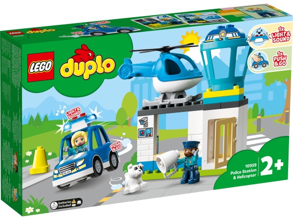 LEGO® 10959 DUPLO® Polizeistation mit Hubschrauber