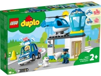 LEGO&reg; 10959 DUPLO Polizeistation mit Hubschrauber