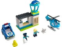LEGO&reg; 10959 DUPLO&reg; Polizeistation mit Hubschrauber