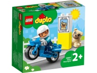LEGO&reg; 10967 DUPLO Polizeimotorrad