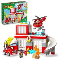 LEGO&reg; 10970 DUPLO&reg; Feuerwehrwache mit Hubschrauber