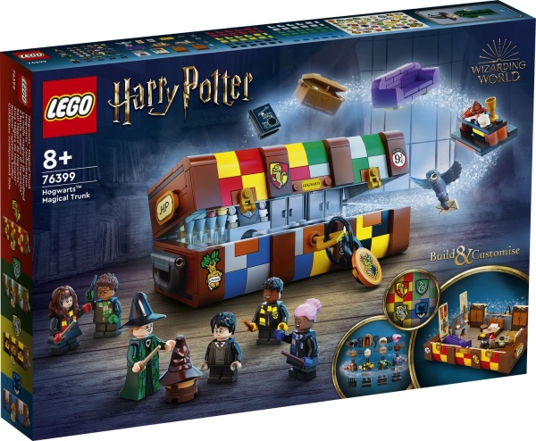 LEGO® 76399 Harry Potter Hogwarts™ Zauberkoffer
