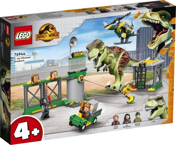 LEGO® 76944 Jurassic World T. Rex Ausbruch
