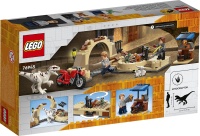 LEGO&reg; 76945 Jurassic World Atrociraptor: Motorradverfolgungsjagd