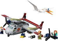 LEGO&reg; 76947 Jurassic World Quetzalcoatlus: Flugzeug-&Uuml;berfall