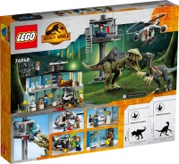 LEGO&reg; 76949 Jurassic World Giganotosaurus &amp; Therizinosaurus