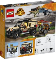 LEGO&reg; 76951 Jurassic World Pyroraptor &amp; Dilophosaurus Transport