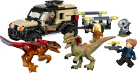 LEGO&reg; 76951 Jurassic World Pyroraptor &amp; Dilophosaurus Transport