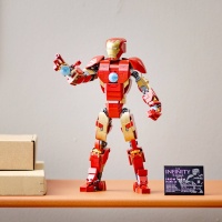 LEGO&reg; 76206 Marvel Super Heroes Iron Man Figur