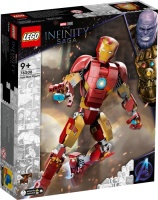 LEGO&reg; 76206 Marvel Super Heroes Iron Man Figur