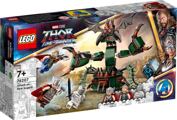 LEGO® 76207 Marvel Super Heroes Angriff auf New Asgard