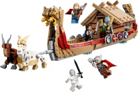 LEGO&reg; 76208 Marvel Super Heroes Das Ziegenboot
