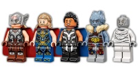 LEGO&reg; 76208 Marvel Super Heroes Das Ziegenboot