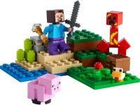 LEGO&reg; 21177 Minecraft Der Hinterhalt des Creeper