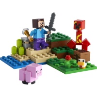 LEGO&reg; 21177 Minecraft Der Hinterhalt des Creeper